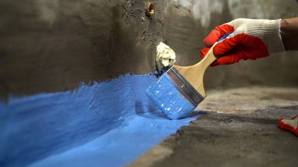 SJ Waterproofing Pros commercial waterproofing team near Crystal, MN