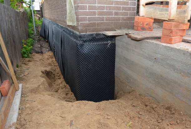 Expert waterproofing evaluation at a Crystal, MN property